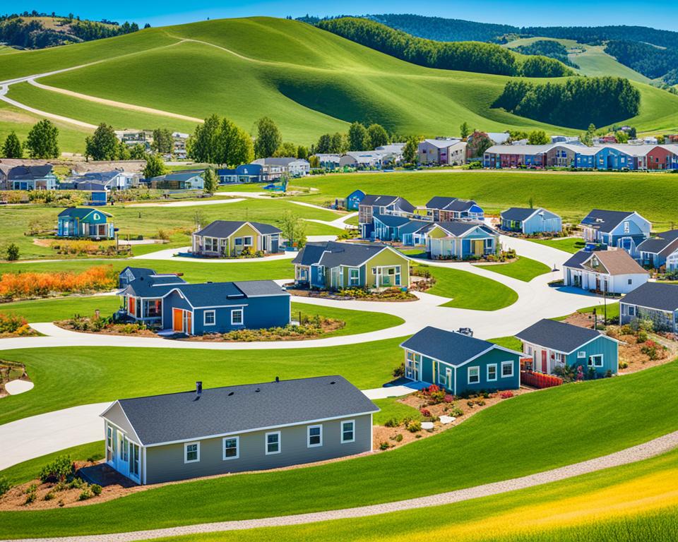 Choosing the right location for tiny house community