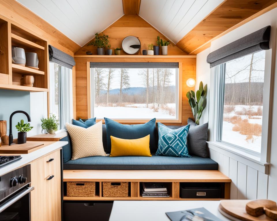 Compact Furniture in a Tiny House