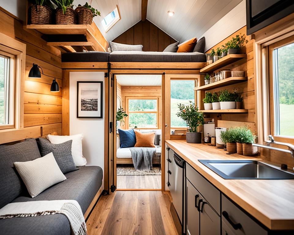 Cozy Tiny House Interior