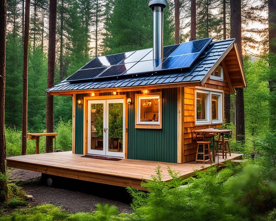 Eco-Friendly Tiny House