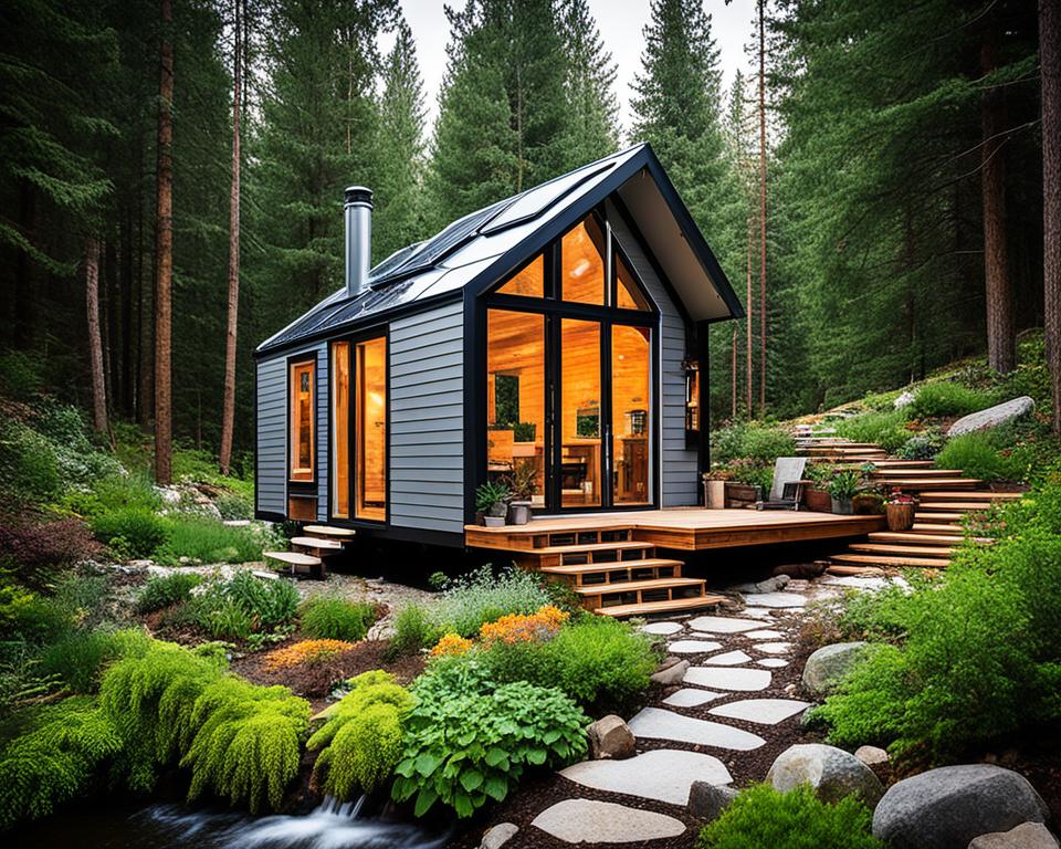 Eco-friendly tiny house design