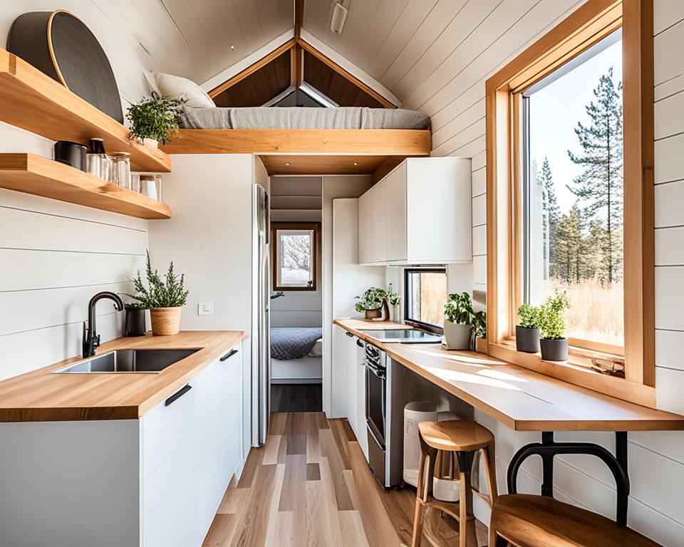 Elegant Tiny House Interior