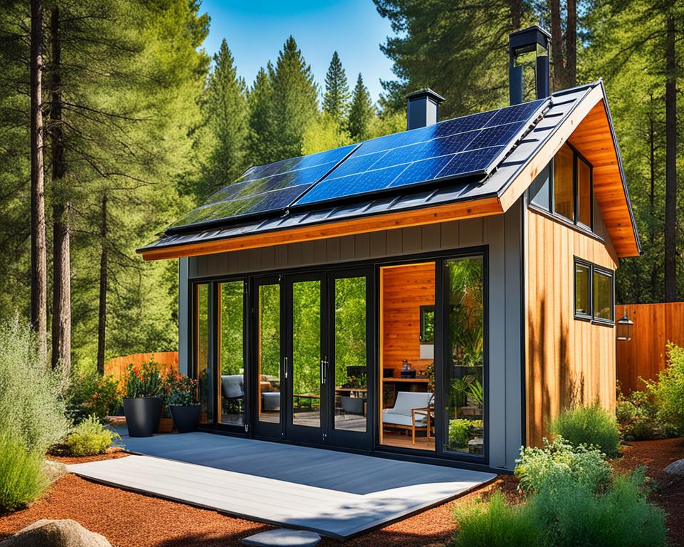 Energy-Efficient Tiny Home