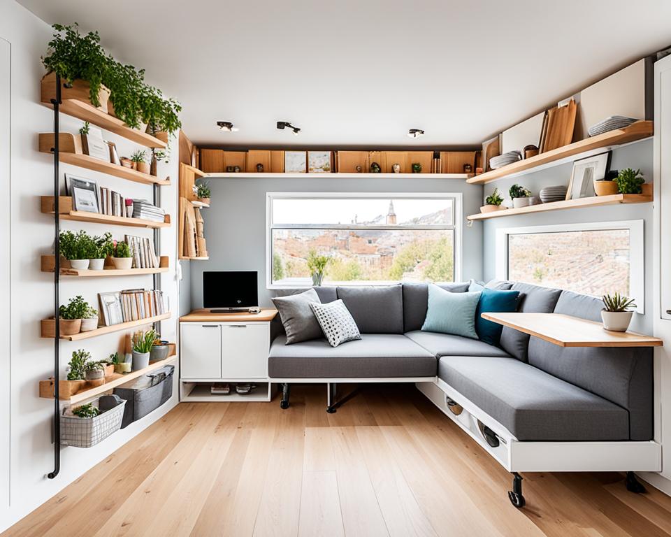 Functional Tiny Home Decor