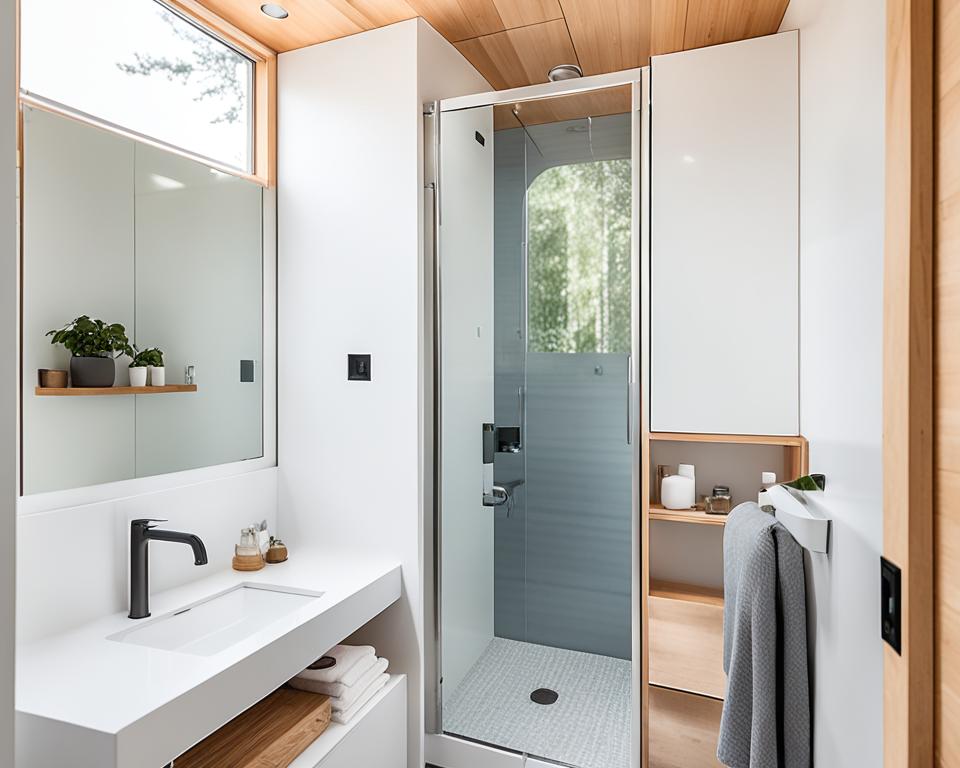 Innovative Tiny House Bathroom Solutions