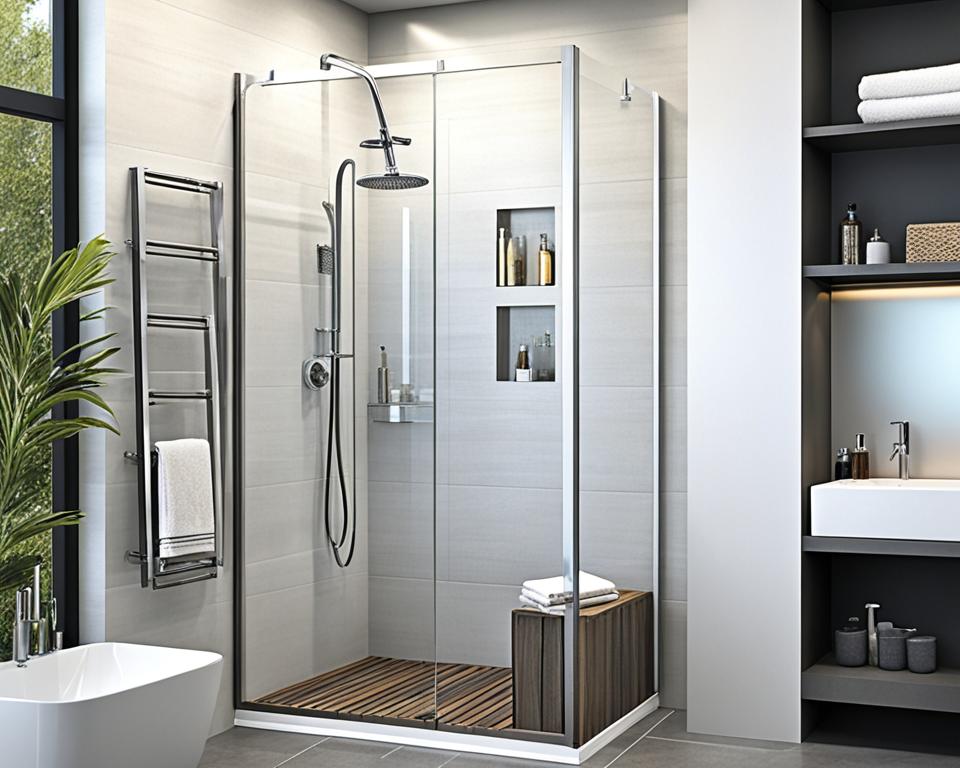 Minimalist Shower Design