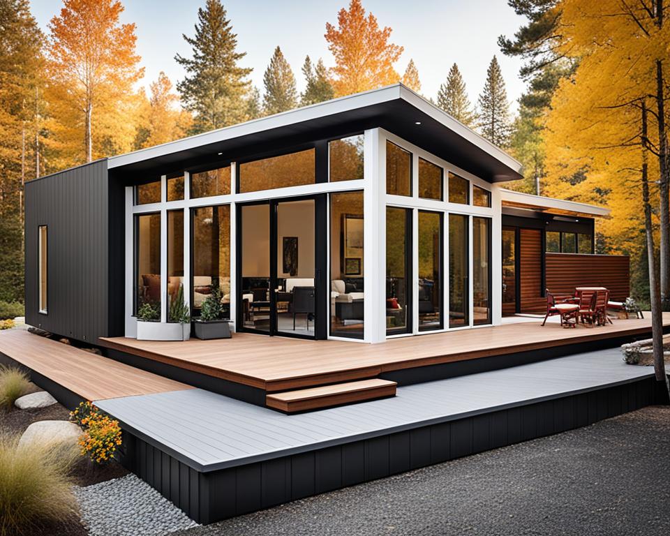 Modern Prefab House Design Aesthetics