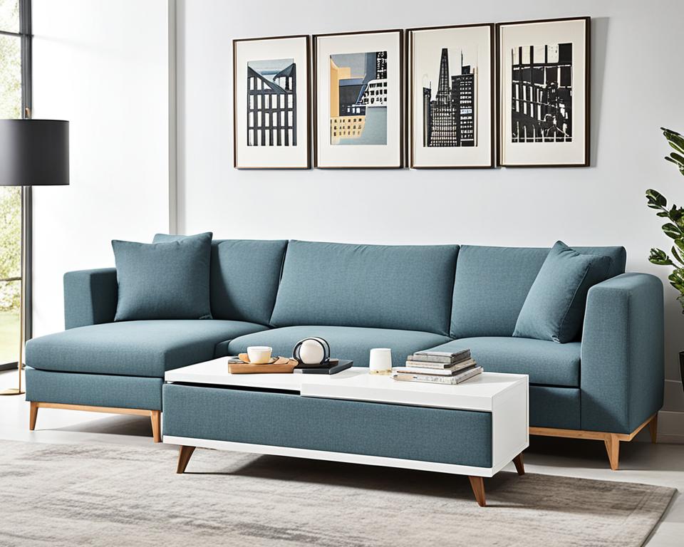 Modular Sofa with Storage