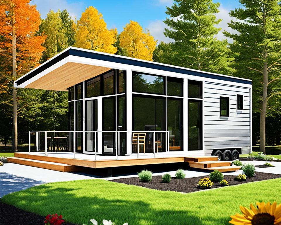 Modular Tiny House Design