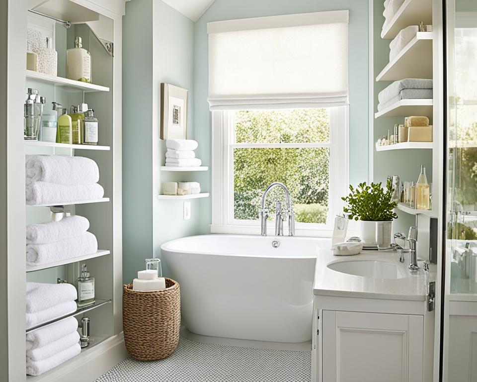 Space-Saving Bathroom Storage