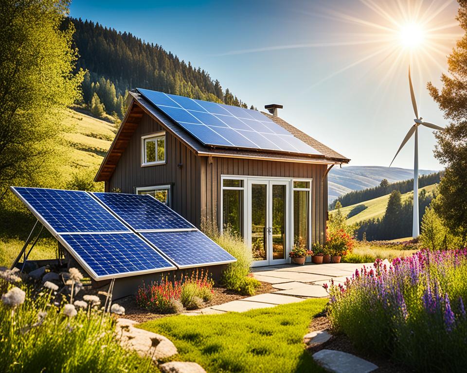 Sustainable Energy for Off-Grid Living