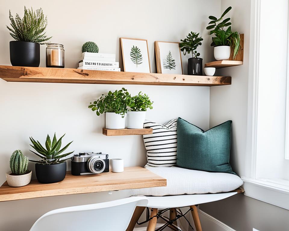 Tiny House Furniture Floating Shelves