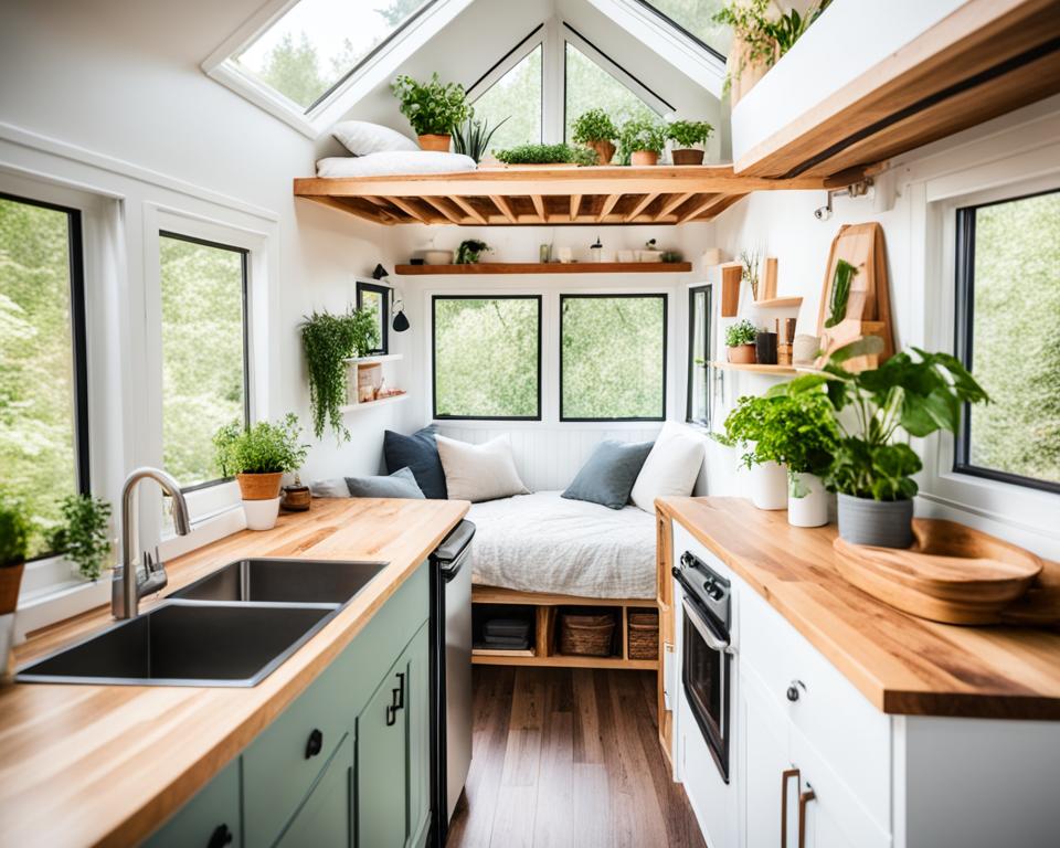 Tiny House Prefab Living