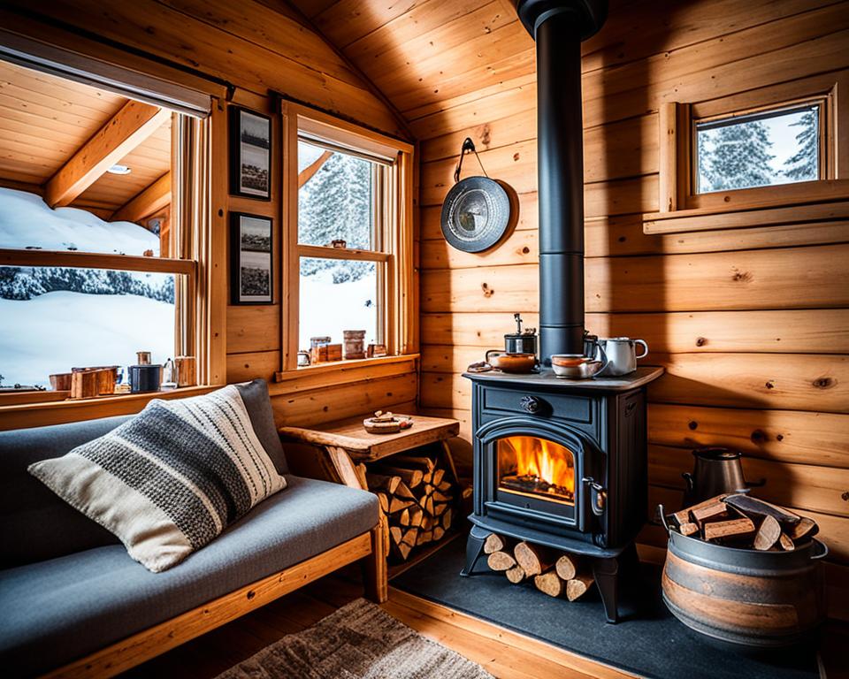 Tiny House Wood Stove