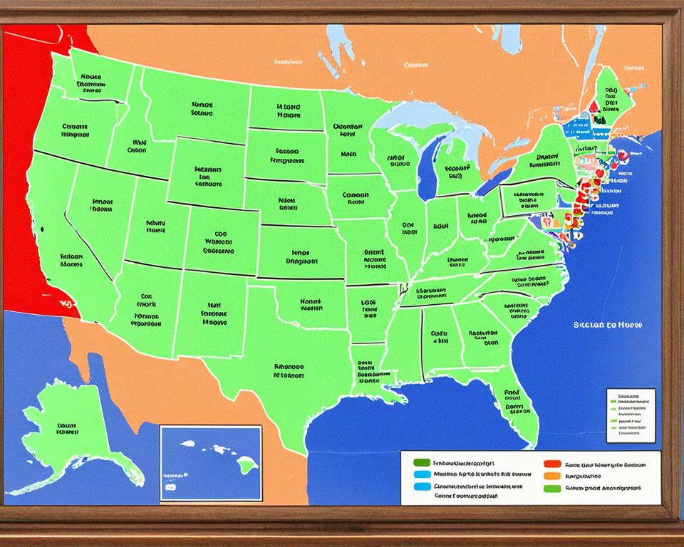Tiny House Zoning Laws Map