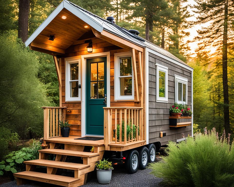 Tiny House on Wheels