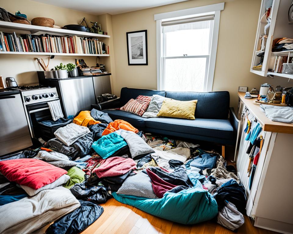 challenges of living in a small space