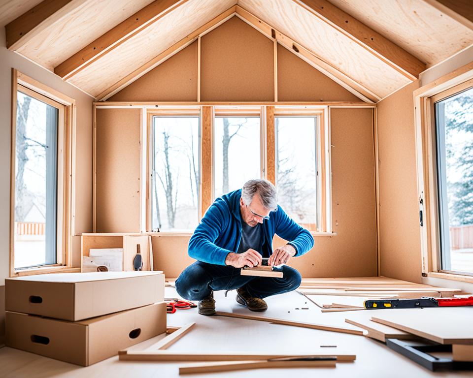 diy tiny house kit