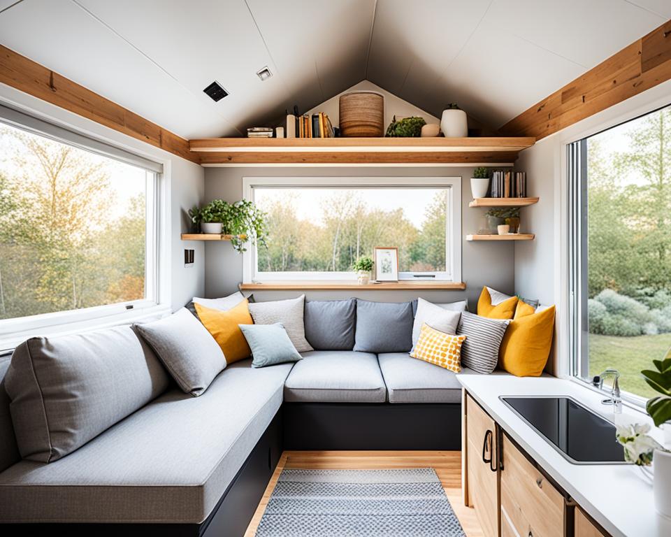 essentials to keep when living in a tiny house