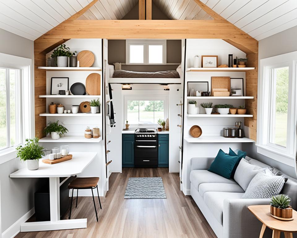 how to downsize your belongings for tiny house living