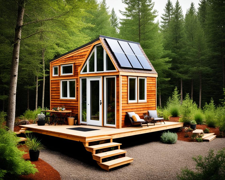 how to start living in a tiny house