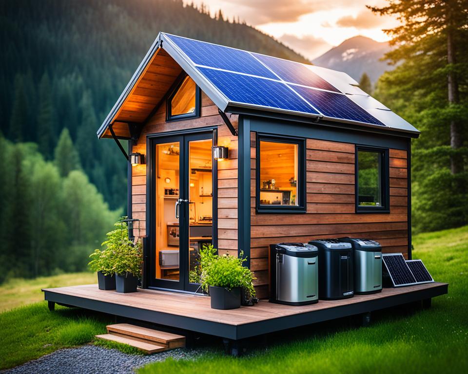 off-grid electricity for tiny houses