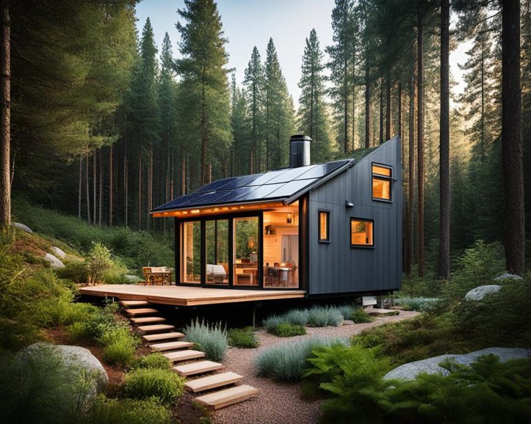 Image showcasing Off Grid Living: Tiny House or Land First? – Urban Tiny Houses