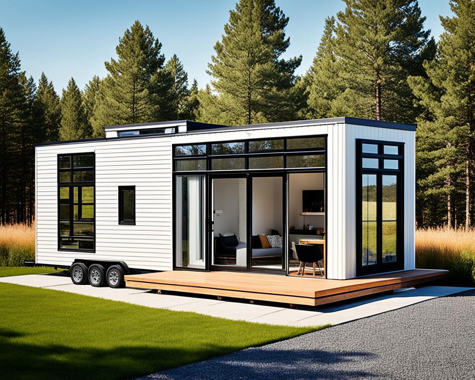 prefab tiny house