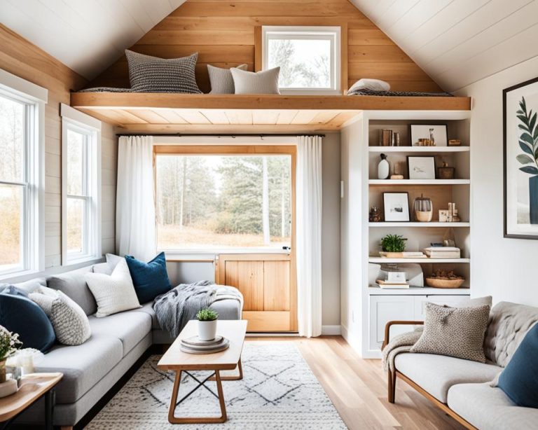 Picture of Tiny House Living Room Size Guide – Find Out Now – Urban Tiny Houses