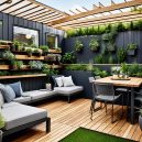 Tiny House Backyard Oasis: Maximize Your Space