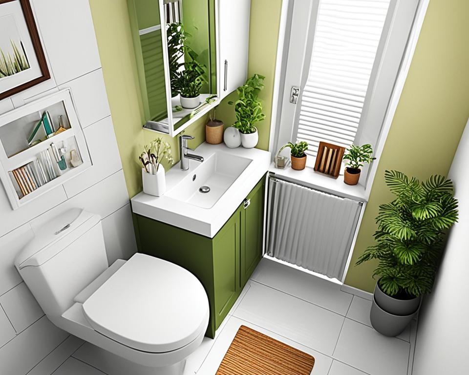 tiny house bathroom