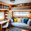 Tiny House Bedroom Ideas for Maximized Space