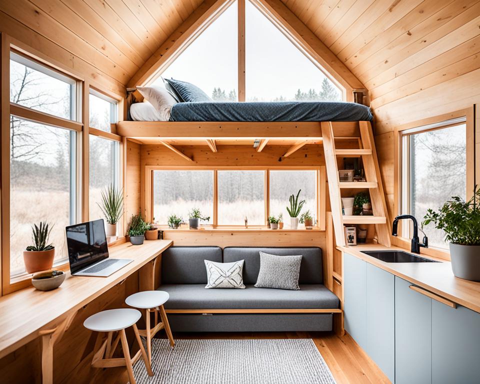 tiny house cabin