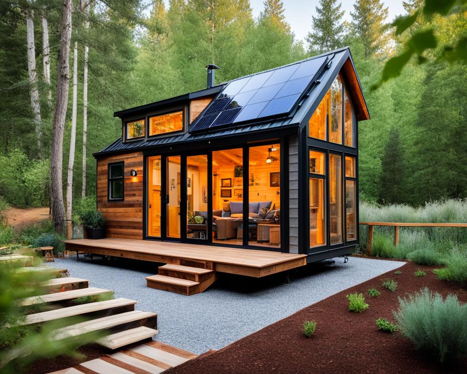 tiny house for backyard