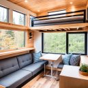 Compact Tiny House Furniture Ideas | Space-Saving Tips