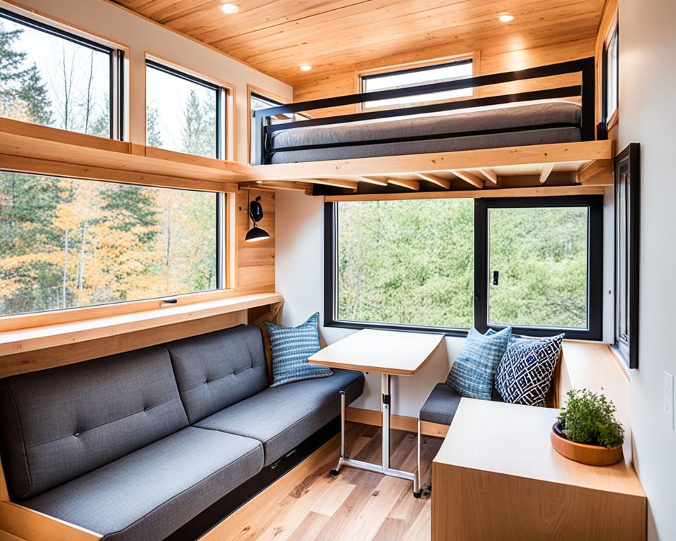 tiny house furniture