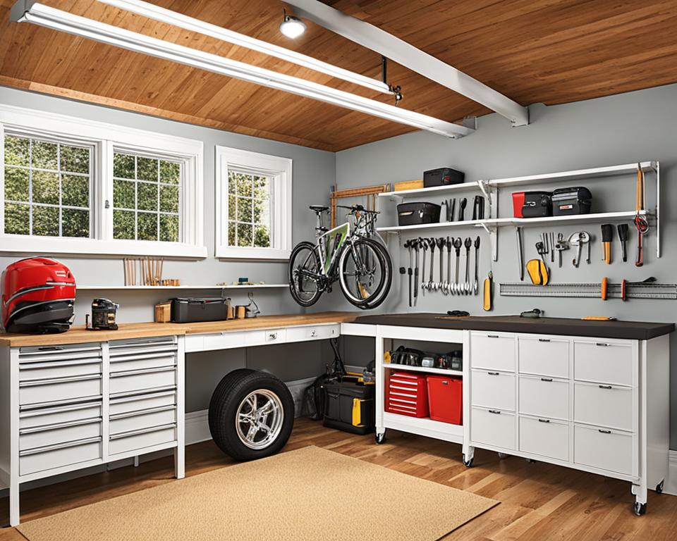 tiny house garage