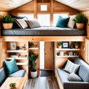 Tiny House Interior Ideas for Cozy Spaces