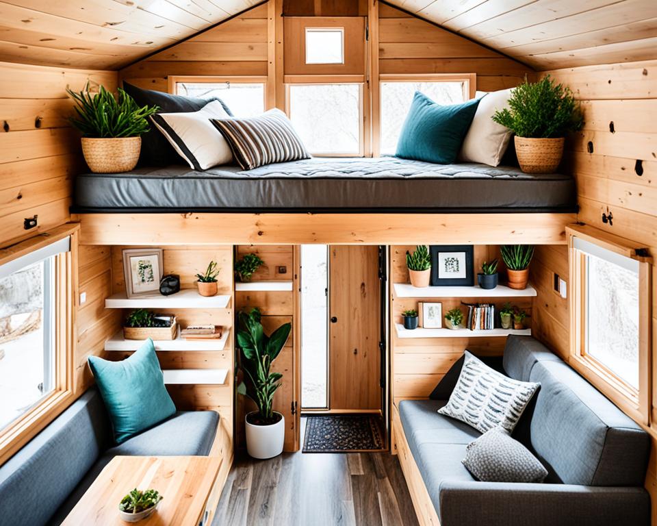 tiny house interior