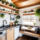 Tiny House Interior Design: Maximize Small Spaces