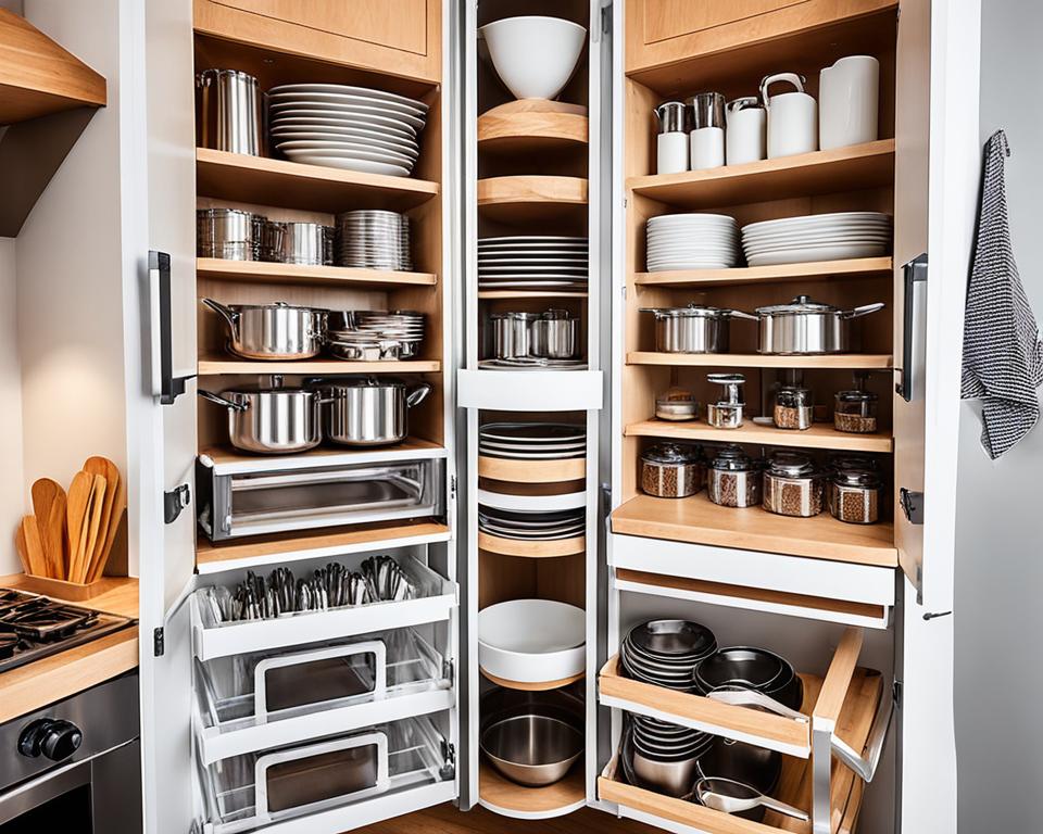 tiny house kitchen storage ideas