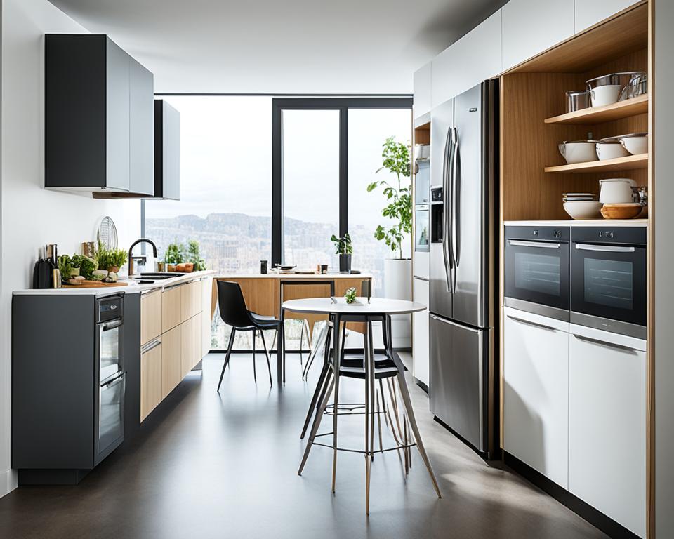 tiny house kitchen