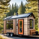 Tiny House Mobile Homes: Compact Living Solutions