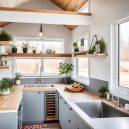 Modern Tiny House Living: Elegant Simplified Spaces