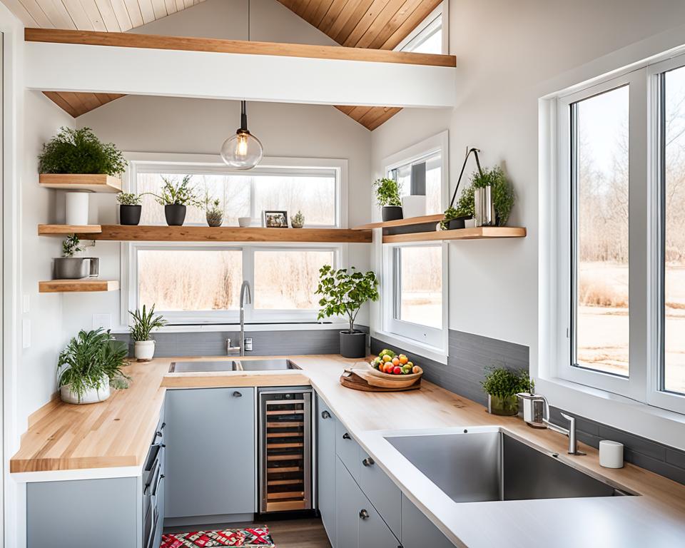 tiny house modern