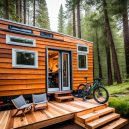 Explore Tiny House on Wheels Lifestyle!