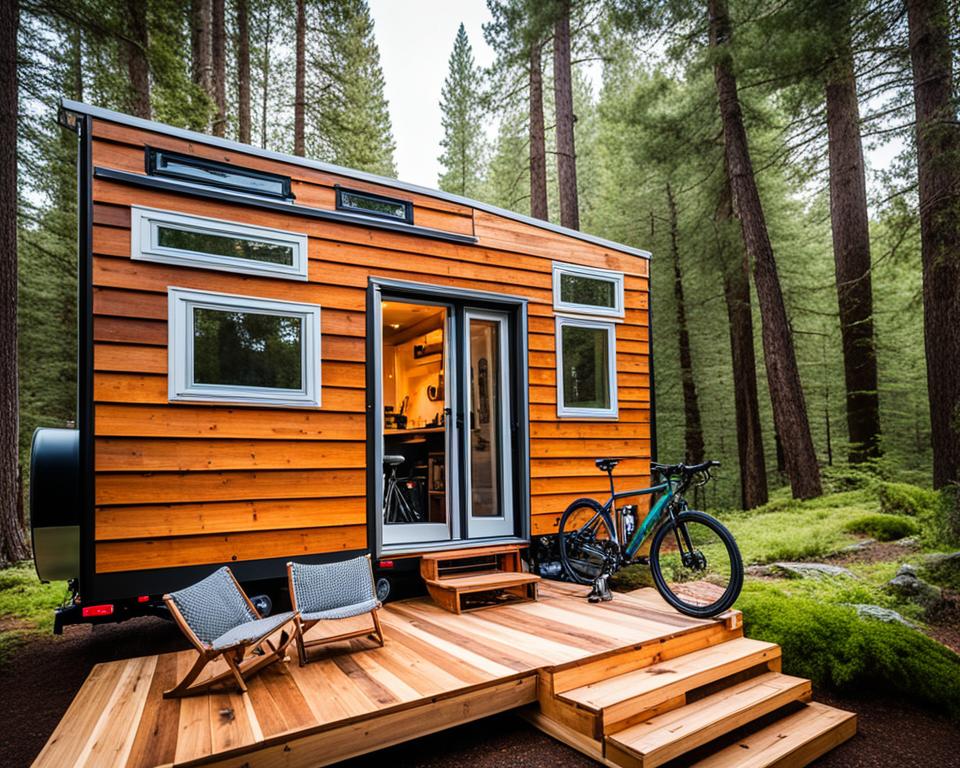 tiny house on wheels