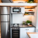 Compact Cooling: Best Tiny House Refrigerators