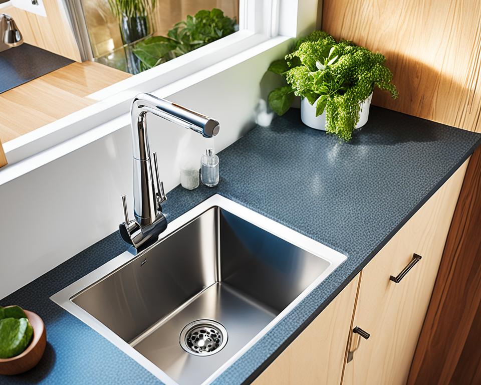 tiny house sink