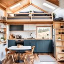 Tiny House with Loft: Maximizing Small Spaces